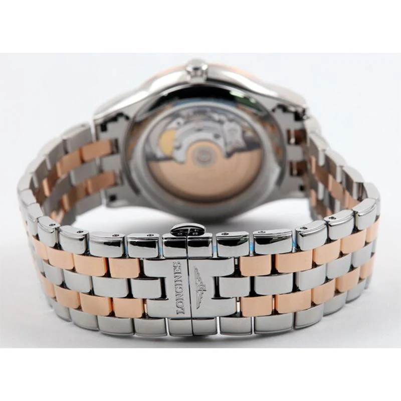 Longines Men's Metal Strap Parallel Imported Watch with 2 Year Warranty L4.899.3.92.7 - Image 4