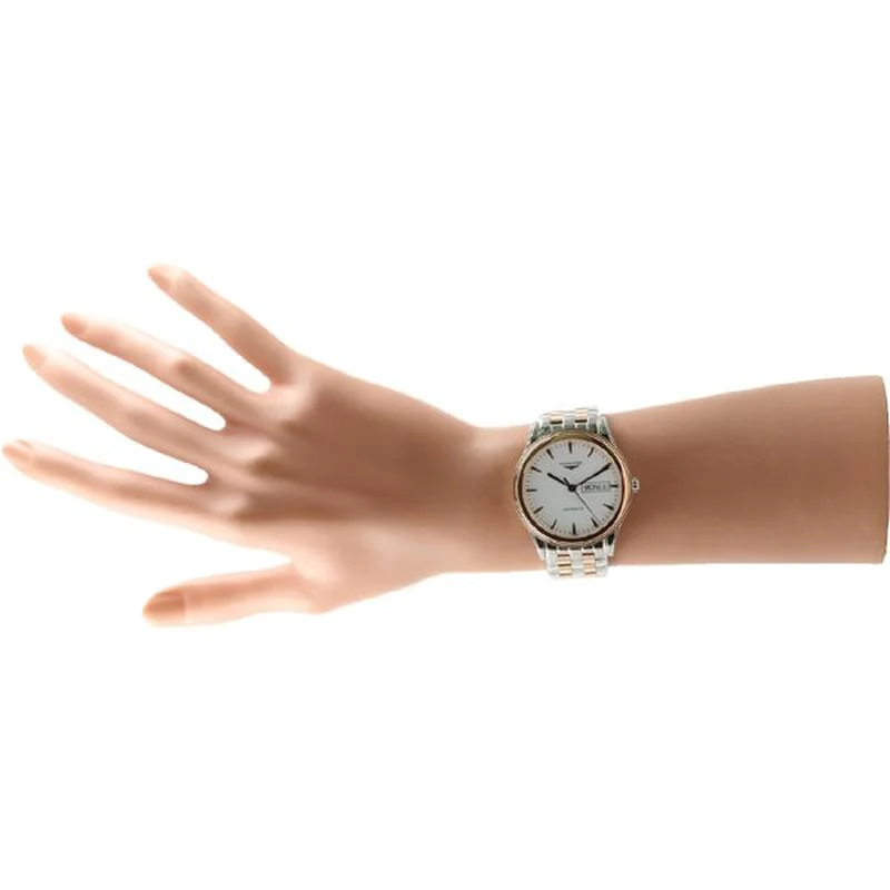 Longines Men's Metal Strap Parallel Imported Watch with 2 Year Warranty L4.899.3.92.7 - Image 5