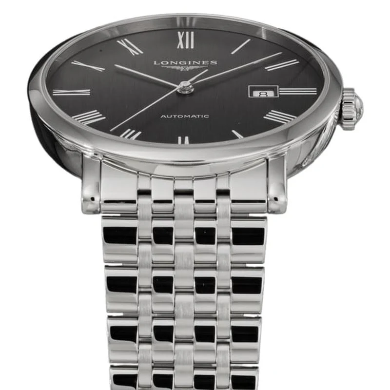 Longines Men's Metal Strap Parallel Imported Watch with 2-Year Warranty L4.911.4.71.6 - Image 3