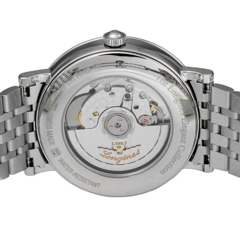 Longines Men's Metal Strap Parallel Imported Watch with 2-Year Warranty L4.911.4.71.6 - Image 4