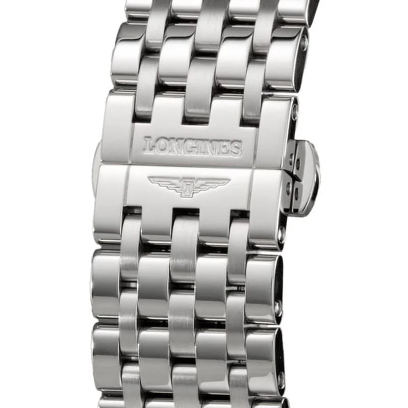 Longines Men's Metal Strap Parallel Imported Watch with 2-Year Warranty L4.911.4.71.6 - Image 5