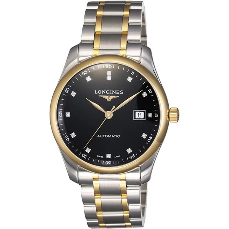Longines Men's Metal Strap Watch Parallel Import with 2-Year Warranty L2.793.5.57.7