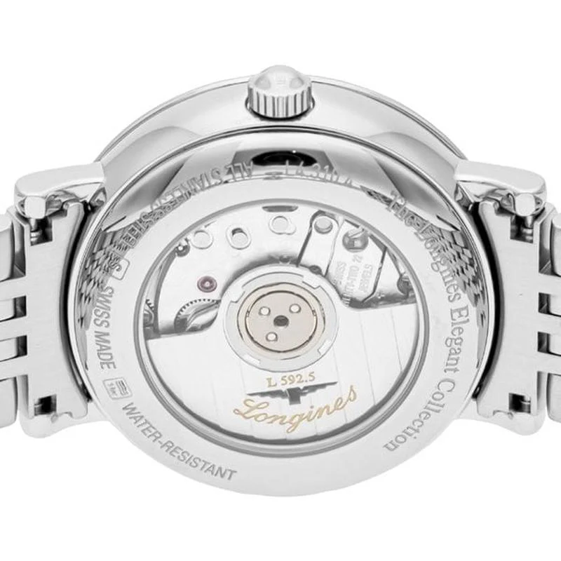 Longines Men's Metal Strap Watch Parallel Import with 2-Year Warranty L4.310.4.92.6 - Image 4
