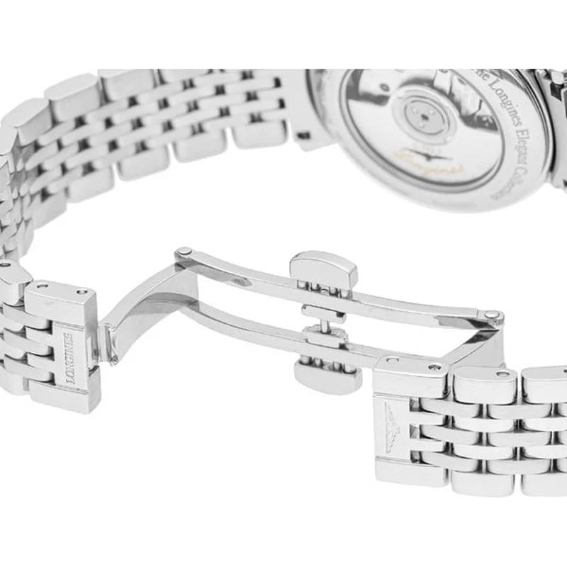 Longines Men's Metal Strap Watch Parallel Import with 2-Year Warranty L4.310.4.92.6 - Image 5