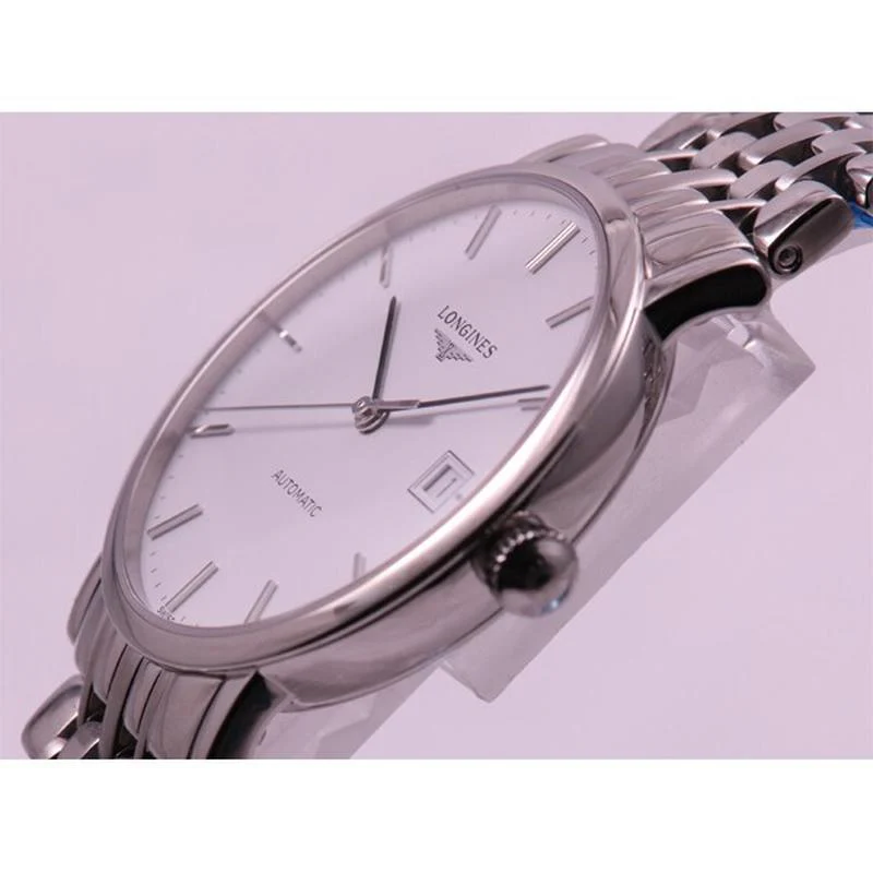 Longines Men's Metal Strap Watch Parallel Import with 2-Year Warranty L4.810.4.12.6 - Image 2