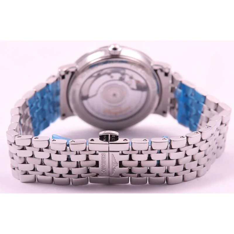Longines Men's Metal Strap Watch Parallel Import with 2-Year Warranty L4.810.4.12.6 - Image 4