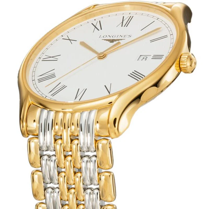 Longines Men's Metal Strap Watch Parallel Import with 2 Year Warranty L4.859.2.11.7 - Image 2