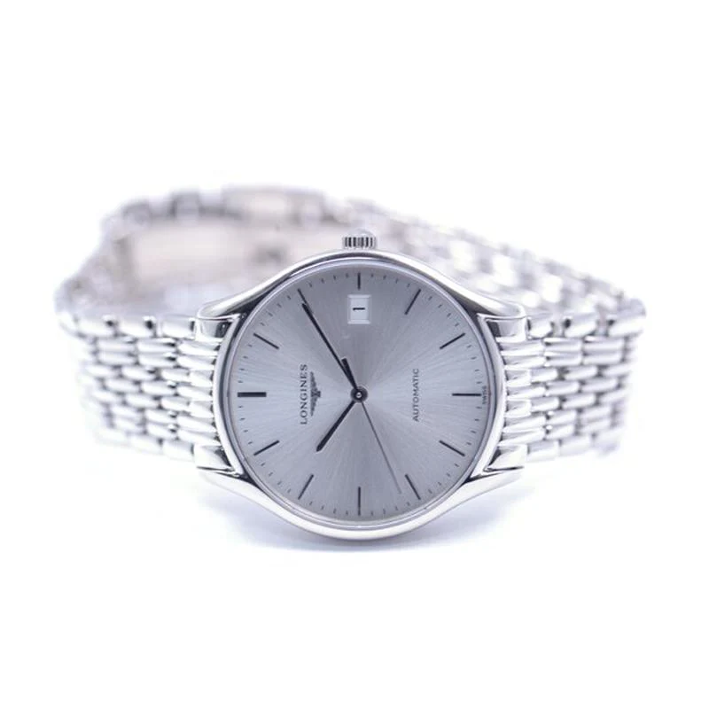 Longines Men's Metal Strap Watch Parallel Import with 2-Year Warranty L4.860.4.72.6 - Image 3