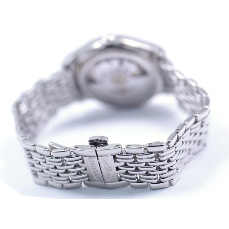 Longines Men's Metal Strap Watch Parallel Import with 2-Year Warranty L4.860.4.72.6 - Image 4