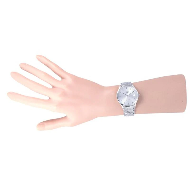Longines Men's Metal Strap Watch Parallel Import with 2-Year Warranty L4.860.4.72.6 - Image 5
