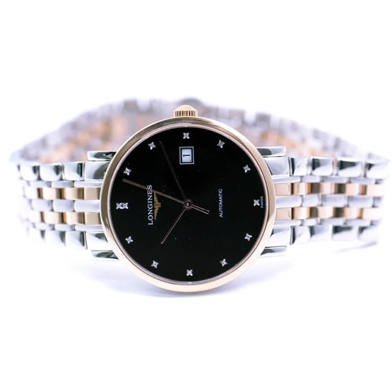 Longines Men's Metal Strap Watch Parallel Imported with 2-year Warranty L4.810.5.57.7 - Image 3