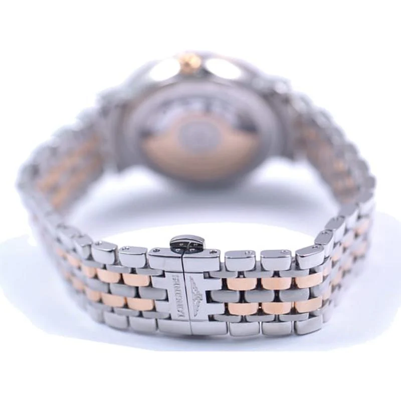 Longines Men's Metal Strap Watch Parallel Imported with 2-year Warranty L4.810.5.57.7 - Image 4