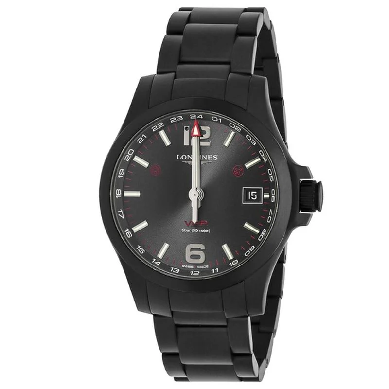 Longines Men's Metal Strap Watch Parallel Imports 2-Year Warranty L3.718.2.56.6