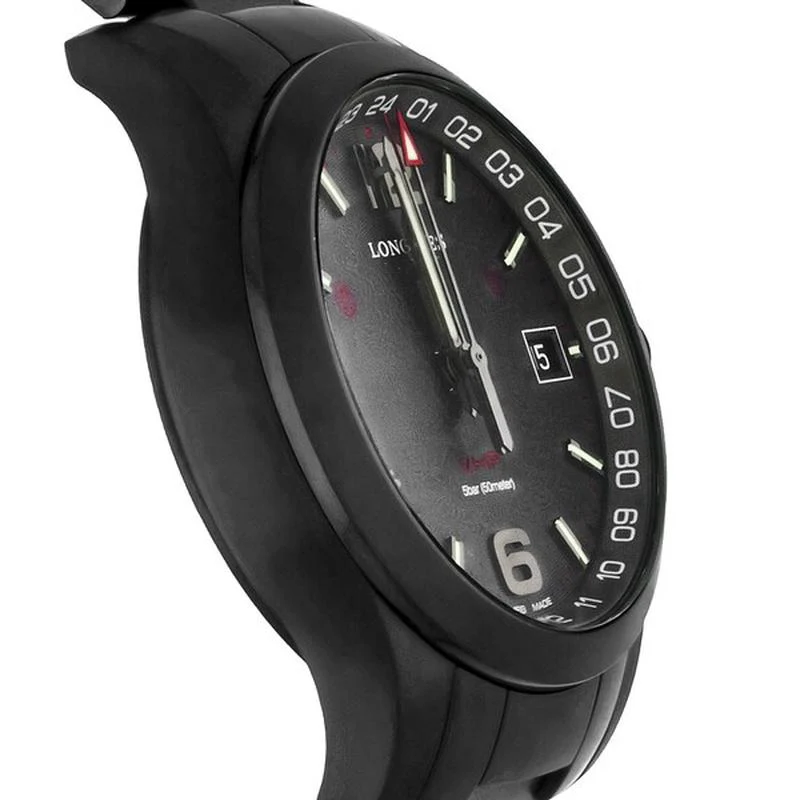 Longines Men's Metal Strap Watch Parallel Imports 2-Year Warranty L3.718.2.56.6 - Image 3