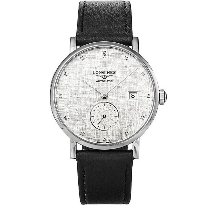 Longines Men's Nylon Strap Watch Parallel Import with 2-Year Warranty L4.812.4.77.2