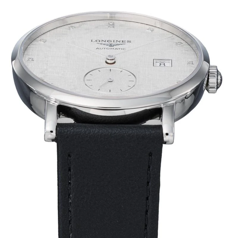 Longines Men's Nylon Strap Watch Parallel Import with 2-Year Warranty L4.812.4.77.2 - Image 3