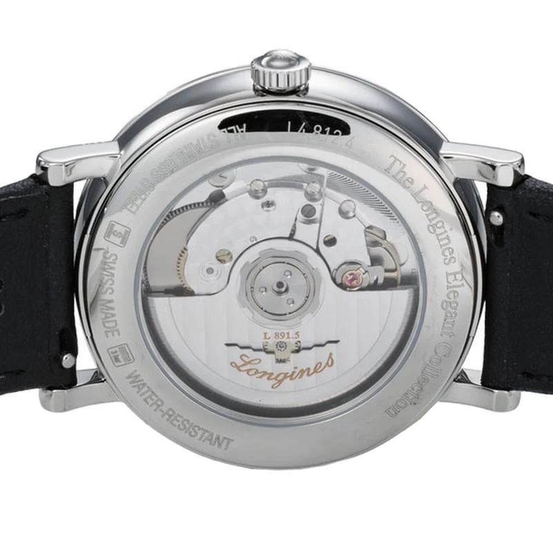 Longines Men's Nylon Strap Watch Parallel Import with 2-Year Warranty L4.812.4.77.2 - Image 4