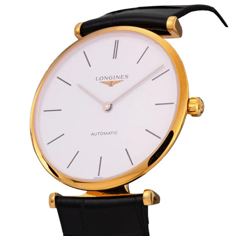 Longines Men's Parallel Import 2-Year Warranty L4.908.2.12.2 - Image 2