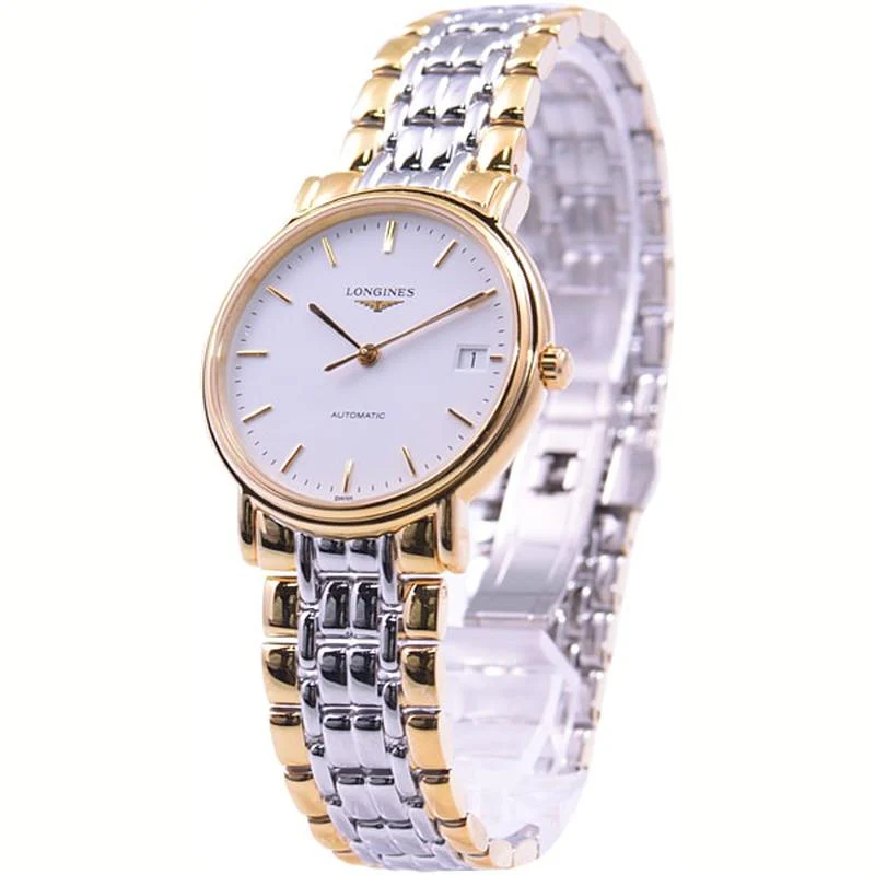 Longines Men's Presence Automatic Men's Watch L4.821.2.12.7 Parallel Import