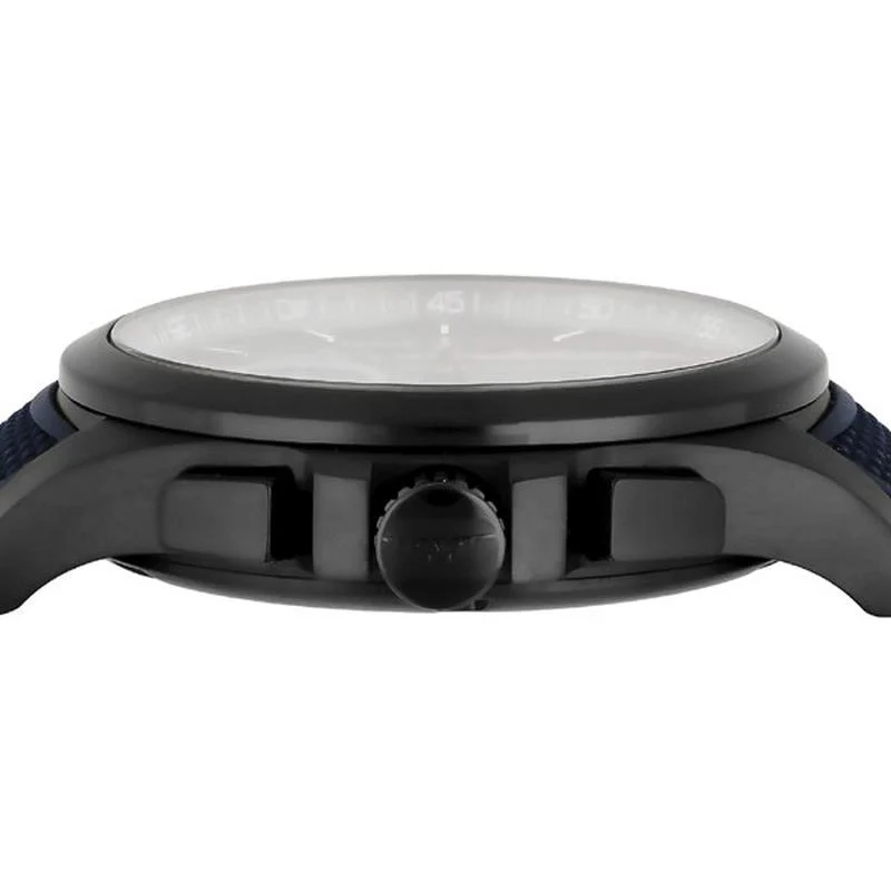 Longines Men's Rubber Strap Parallel Import with 2-Year Warranty L3.717.2.96.9 - Image 3