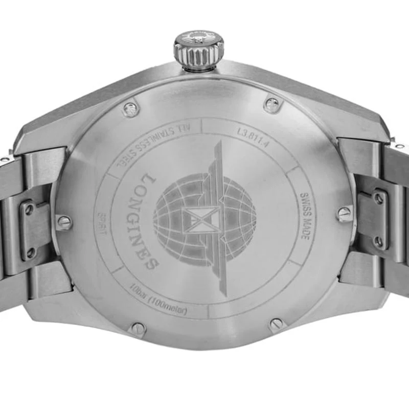 Longines Men's Stainless Steel Parallel Import with 2-Year Warranty L3.811.4.93.9 - Image 4