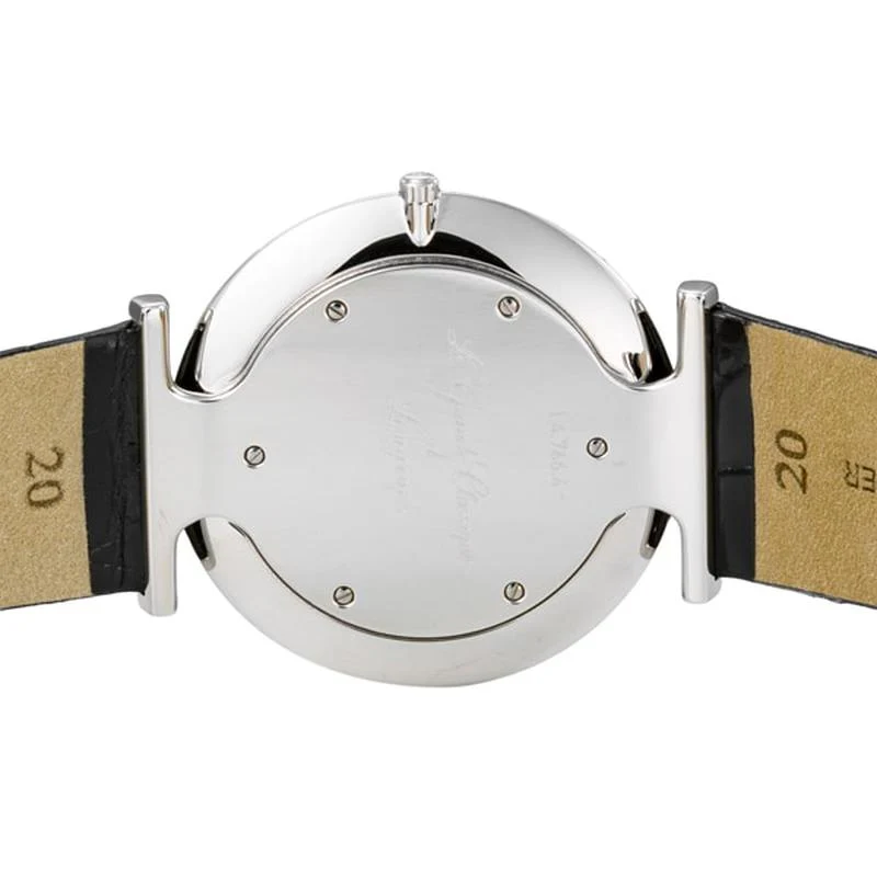 Longines Men's Watch with Alligator Strap Parallel Import with 2-Year Warranty L4.766.4.11.2 - Image 4