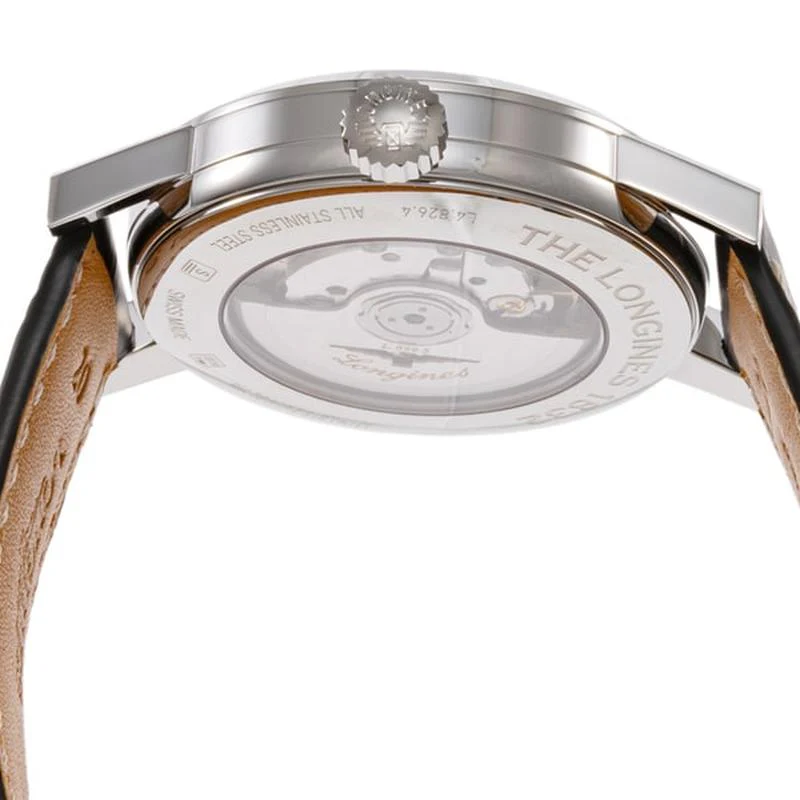 Longines Men's Watch with Alligator Strap, Parallel Import with 2-Year Warranty L4.826.4.52.0 - Image 4