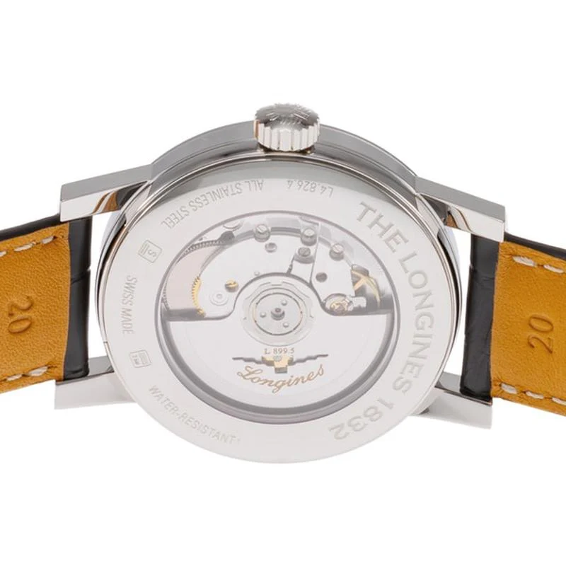 Longines Men's Watch with Alligator Strap, Parallel Import with 2-Year Warranty L4.826.4.52.0 - Image 5