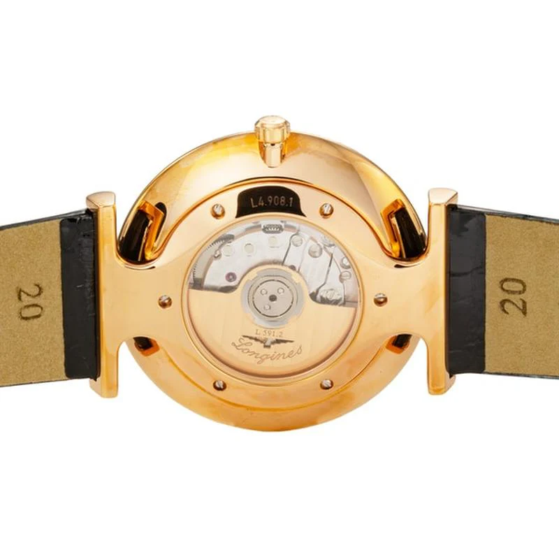 Longines Men's Watch with Alligator Strap Parallel Import with 2-Year Warranty L4.908.1.91.2 - Image 4