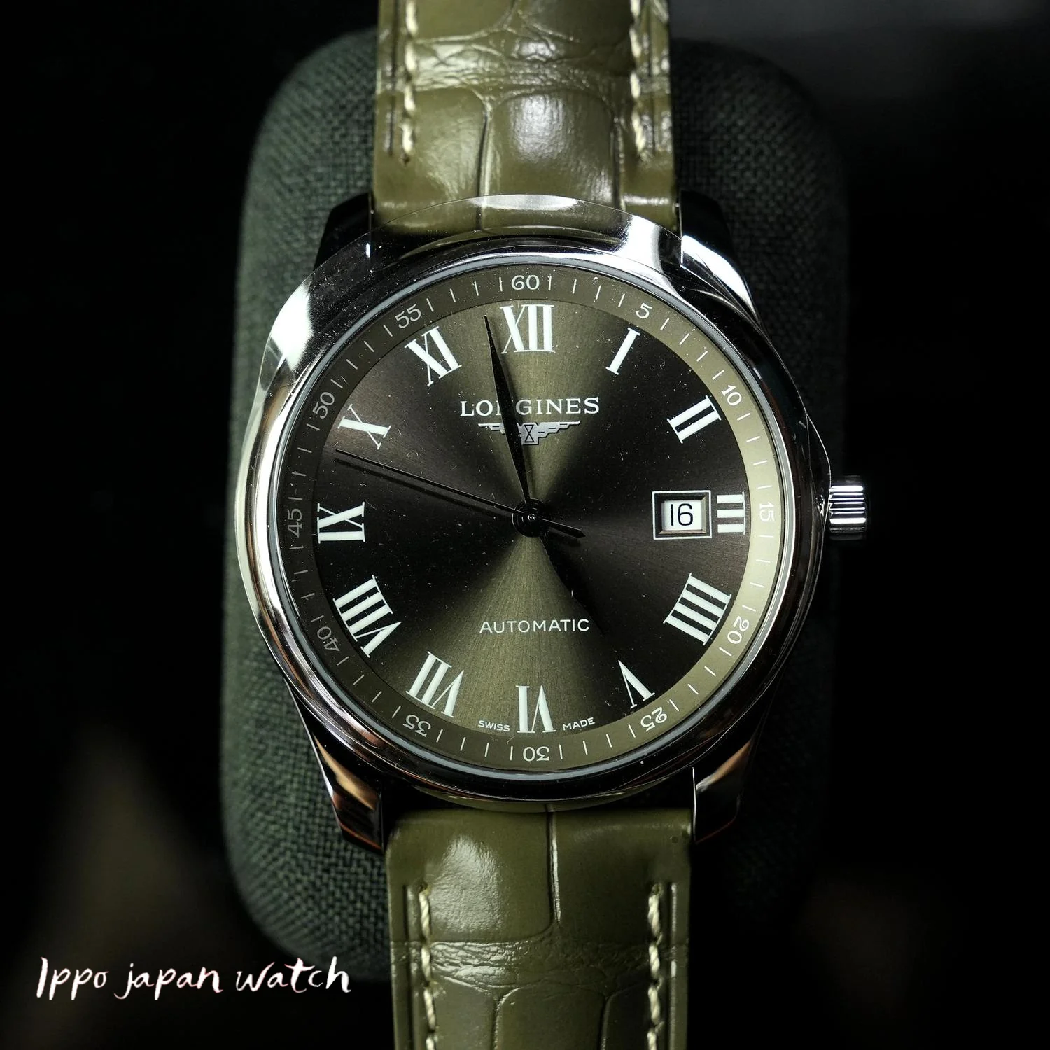 Longines Men's Watch with Leather Strap Parallel Import with 2 Year Warranty L2.793.4.71.3