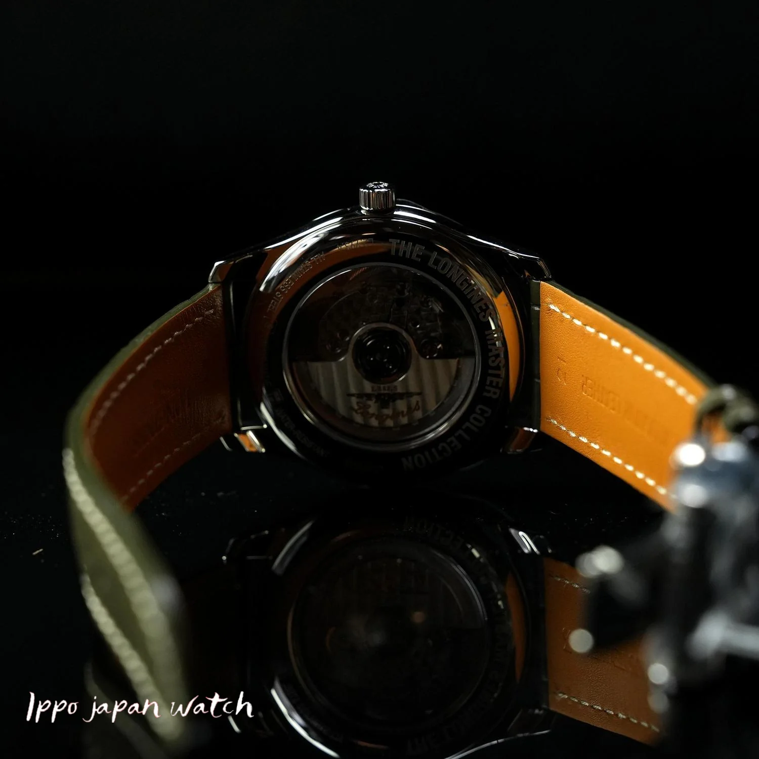 Longines Men's Watch with Leather Strap Parallel Import with 2 Year Warranty L2.793.4.71.3 - Image 6