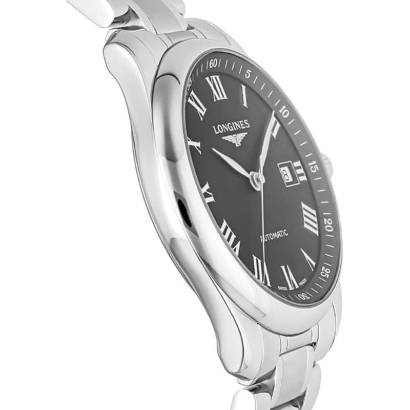 Longines Men's Watch with Metal Strap Imported Parallel Model L2.793.4.51.6, 2-Year Warranty - Image 2