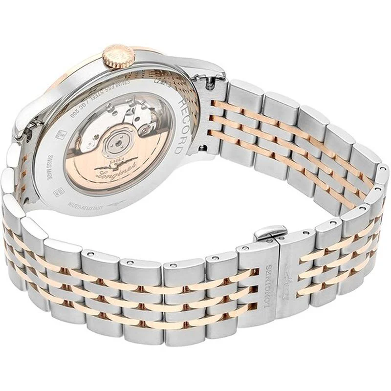Longines Men's Watch with Metal Strap Parallel Imported L2.821.5.76.7 with 2-Year Warranty - Image 4
