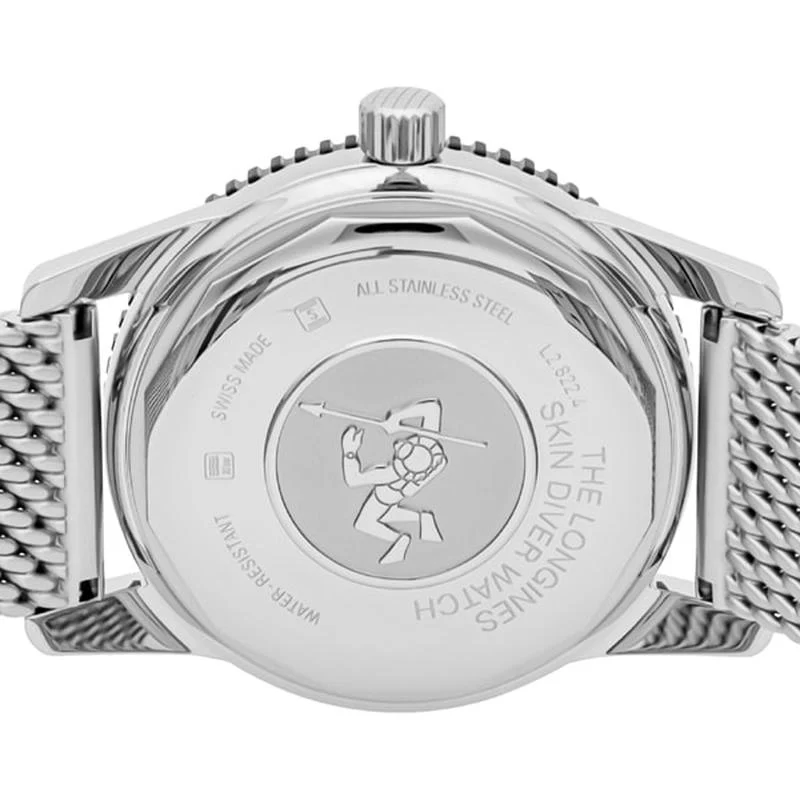 Longines Men's Wristwatch Men's Metal Belt Parallel Import 2-Year Warranty L2.822.4.56.6 - Image 4
