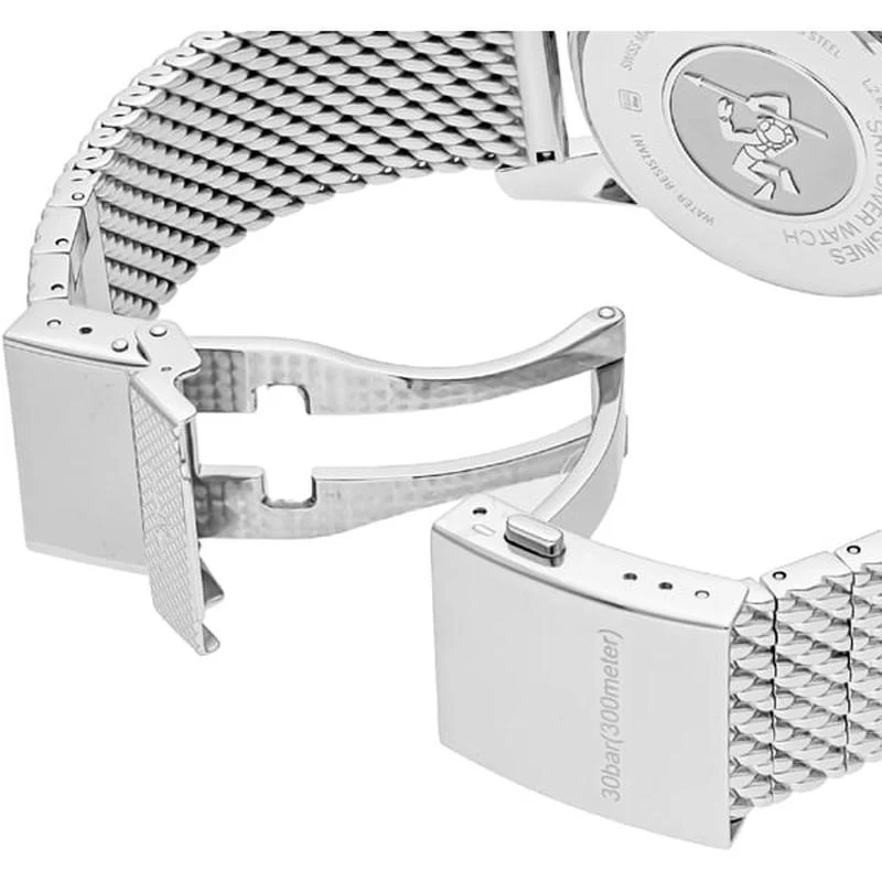 Longines Men's Wristwatch Men's Metal Belt Parallel Import 2-Year Warranty L2.822.4.56.6 - Image 5