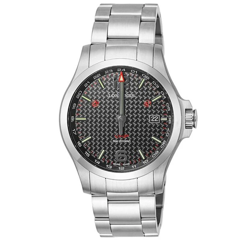 Longines Men's Wristwatch Men's Metal Belt Parallel Import 2-Year Warranty L3.728.4.66.6