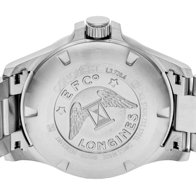 Longines Men's Wristwatch Men's Metal Belt Parallel Import 2-Year Warranty L3.728.4.66.6 - Image 5