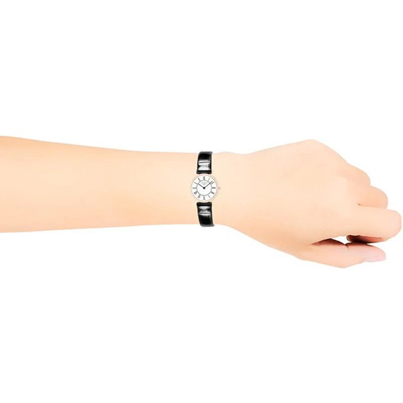 Longines L4.191.9.11.0 Master Collection Automatic Men's Black Leather Watch - Image 2