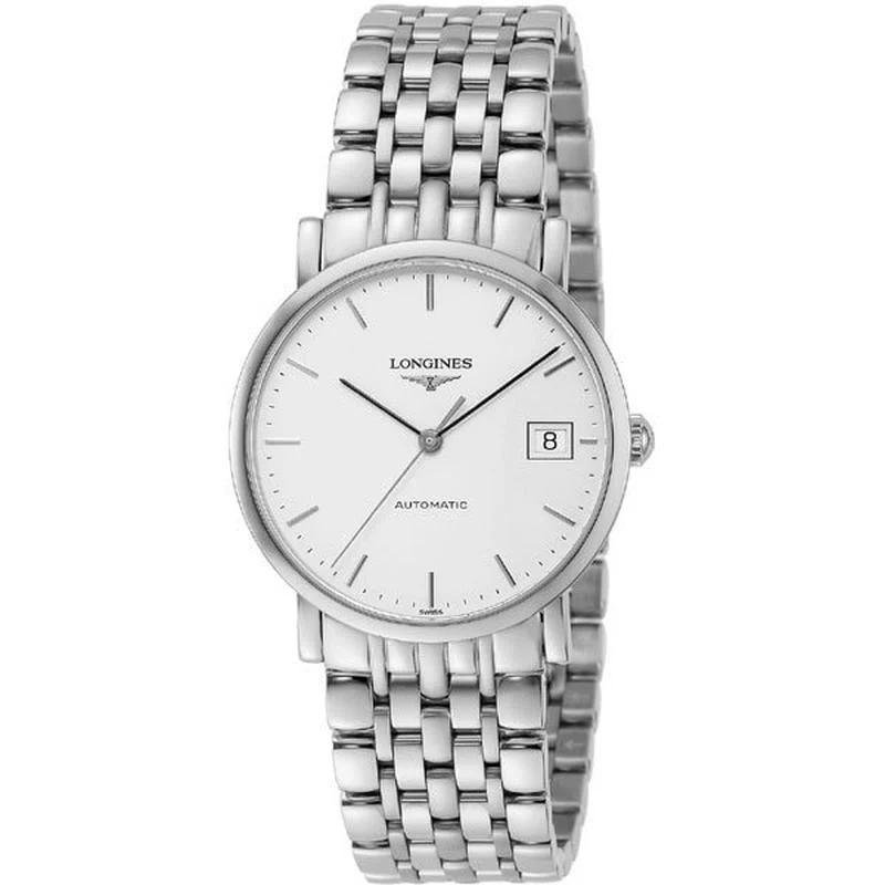 Longines L4.809.4.12.6 Elegant Quartz Women's Stainless Steel 30mm Watch