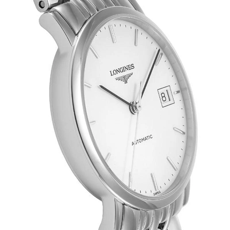 Longines L4.809.4.12.6 Elegant Quartz Women's Stainless Steel 30mm Watch - Image 2