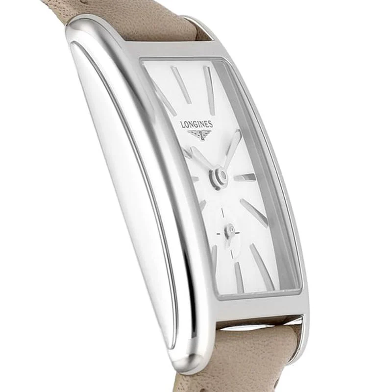 Longines L5.255.4.11.7 Master Collection Quartz Ladies Leather Belt Watch - Image 3