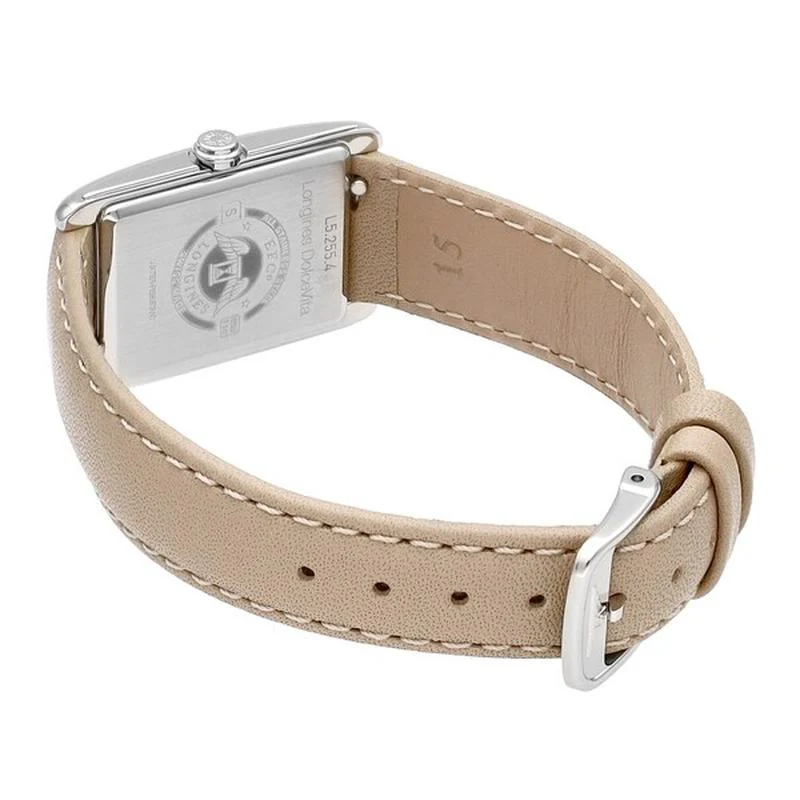 Longines L5.255.4.11.7 Master Collection Quartz Ladies Leather Belt Watch - Image 4