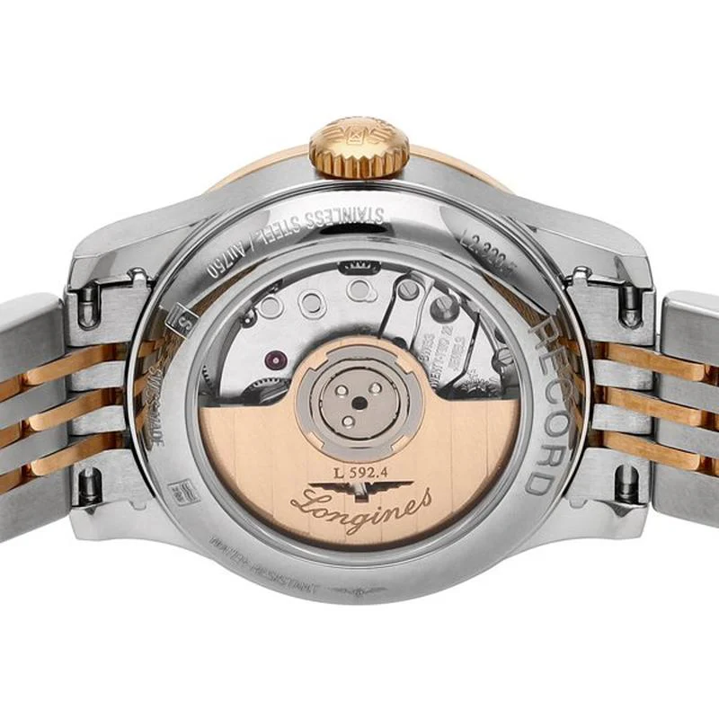 Longines L2.320.5.59.7 Master Collection Quartz Ladies Metal Belt Watch - Image 4