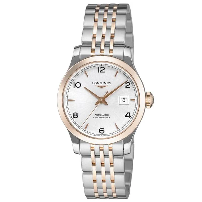 Longines L2.321.5.76.7 Master Collection Quartz Women's Metal Belt Watch