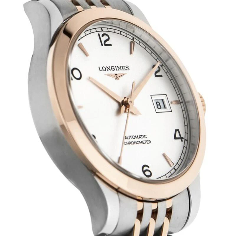 Longines L2.321.5.76.7 Master Collection Quartz Women's Metal Belt Watch - Image 2