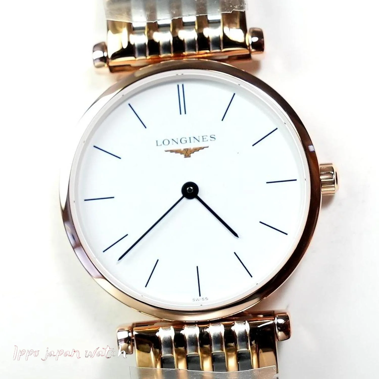 Longines L4.209.1.92.7 Nan Ladies Metal Belt Parallel Import 2-Year Warranty watch - Image 6