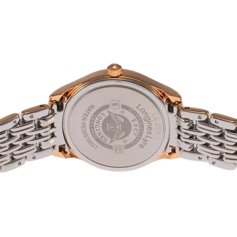 Longines L4.259.1.11.7 Master Collection Quartz Ladies Metal Belt Watch - Image 4