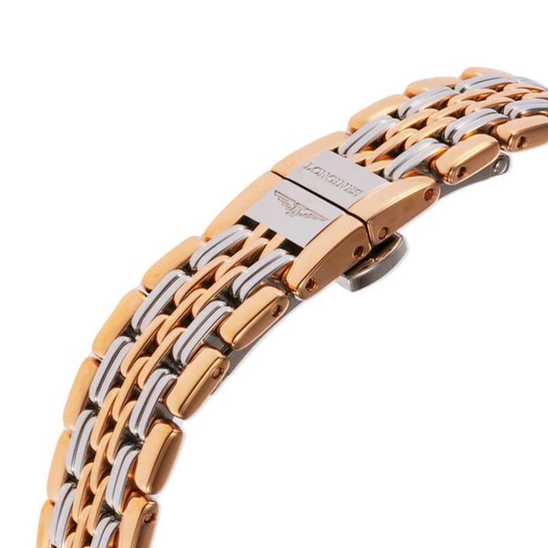 Longines L4.259.1.11.7 Master Collection Quartz Ladies Metal Belt Watch - Image 5