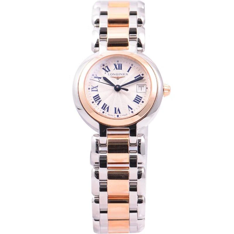 Longines L8.110.5.78.6 Master Collection Quartz Ladies Metal Belt Watch
