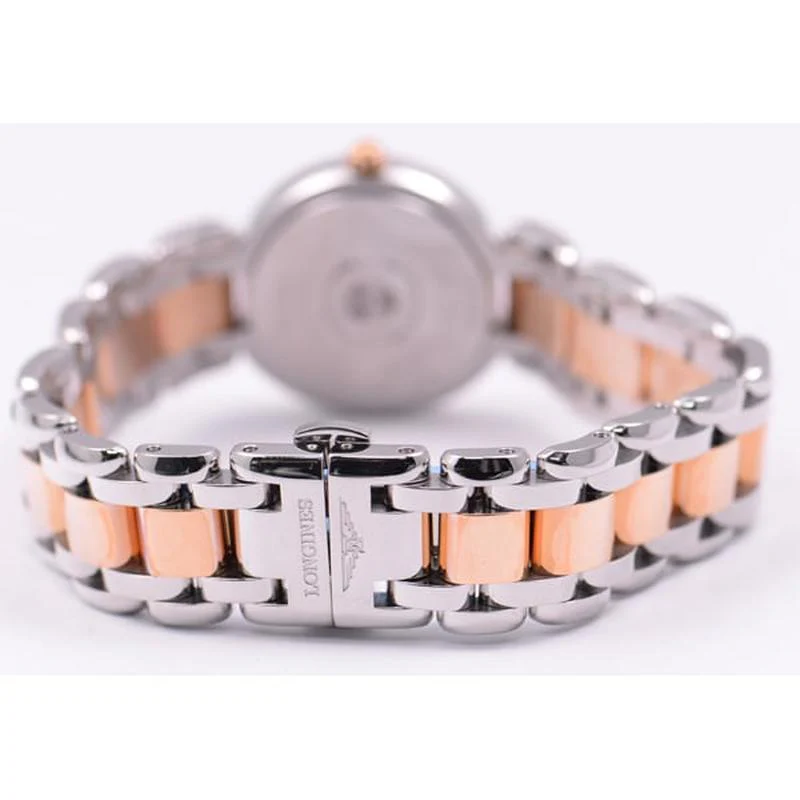 Longines L8.110.5.78.6 Master Collection Quartz Ladies Metal Belt Watch - Image 4